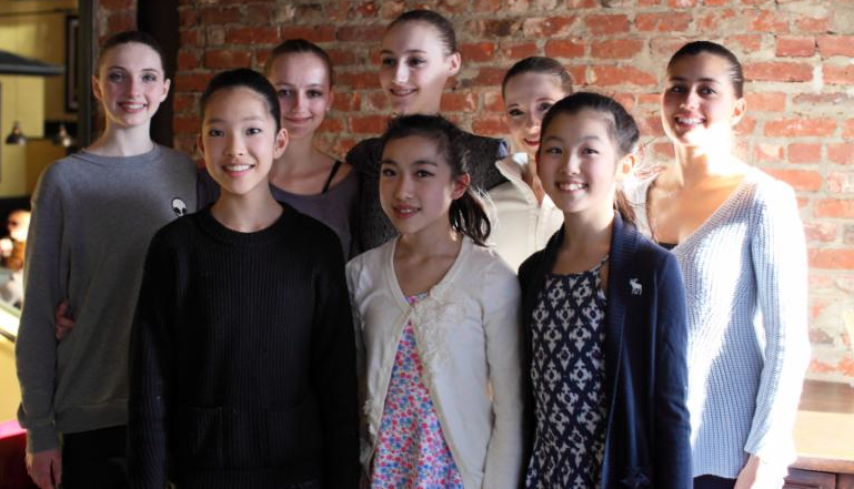 ( From Left, back row: Phoebe Anderson, Rebekah Lindsey, Emma Kelly, Laura Baruch, Maria Jose Esquivel.  From Row: Nio Hirano, Jada Yang, Allison Chen. Not Pictured:  Allison Sobieri )