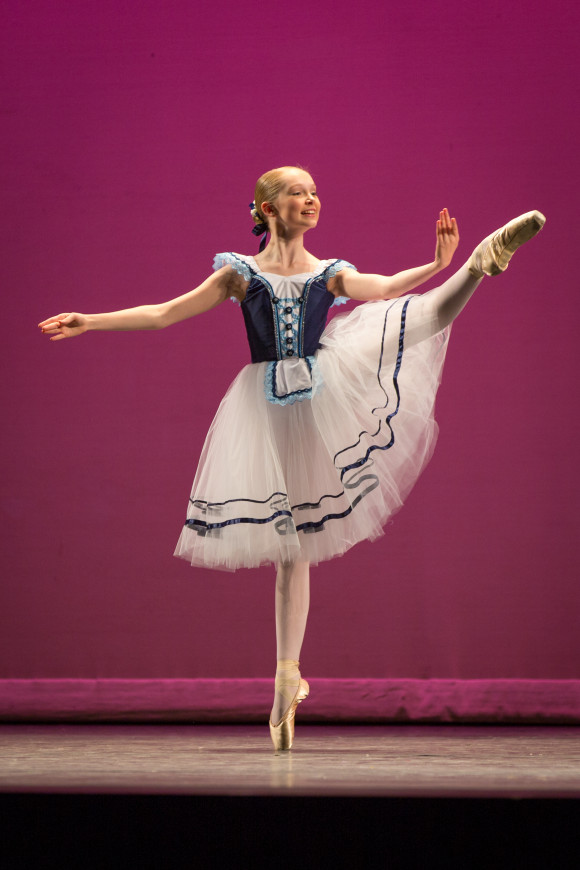 Lee Melton, 5th place in Connecticut Classic, will be featured at the YAGP showcase