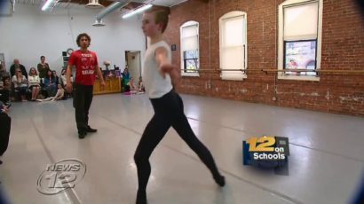 Greenwich Ballet Academy Master Class on 12 News TV