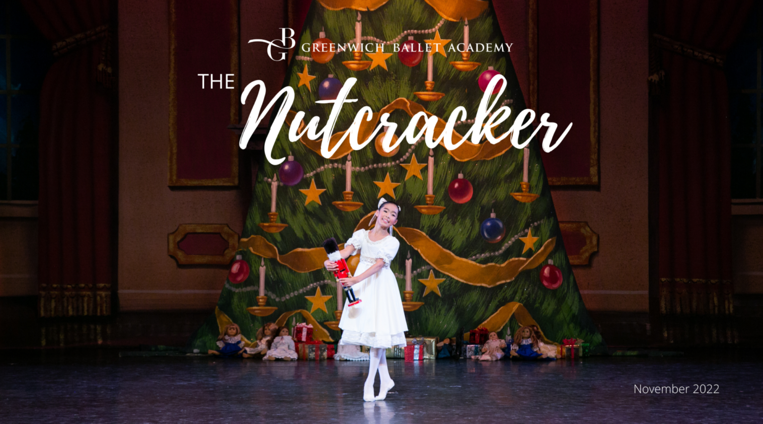 GBA Nutcracker Ballet 2022 Performance Tickets On Sale Now